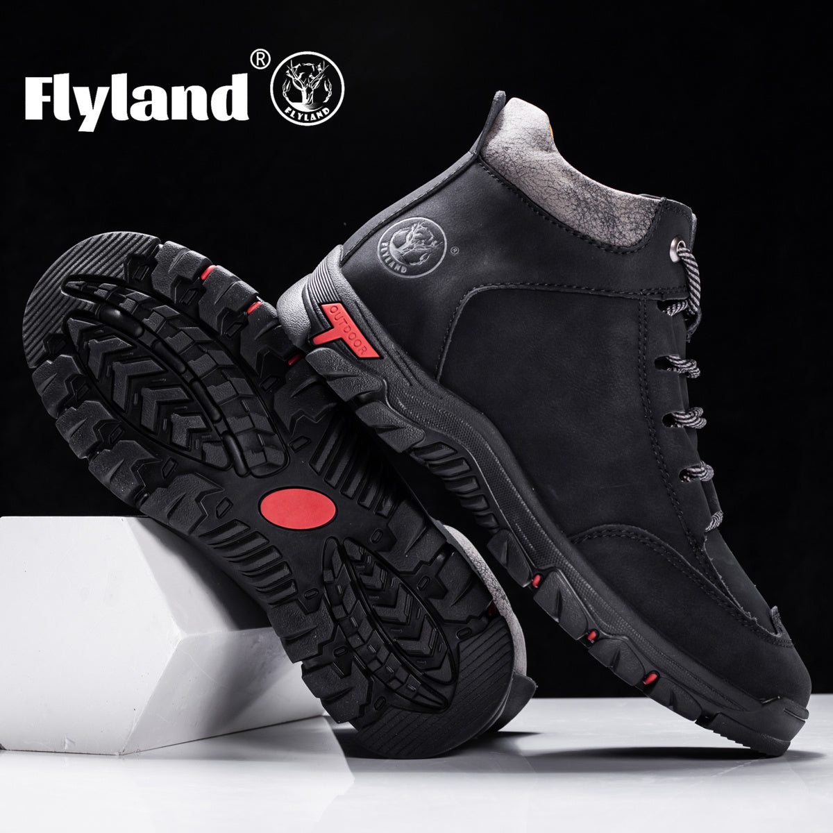 Men's winter outdoor warm boots