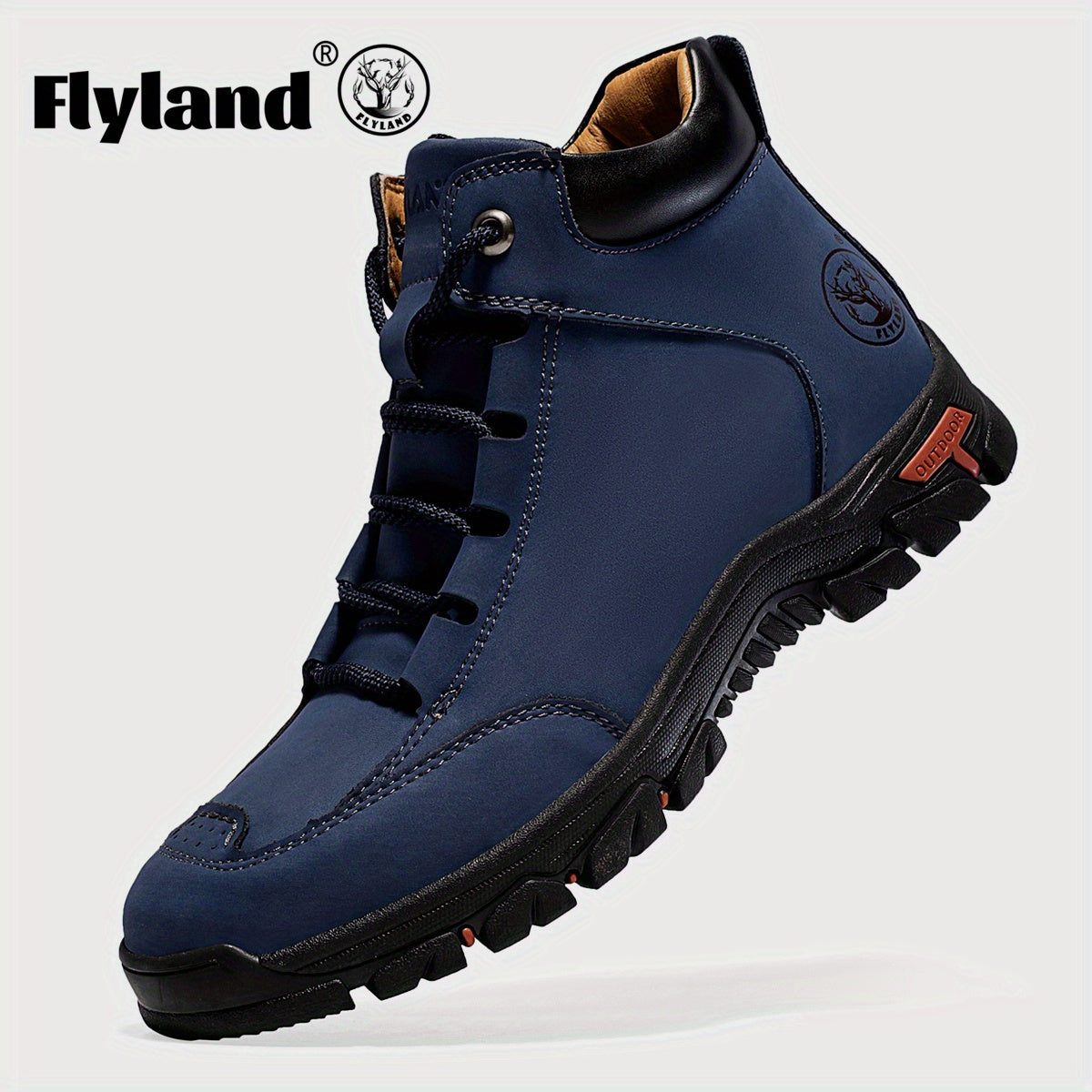 Men's winter outdoor warm boots