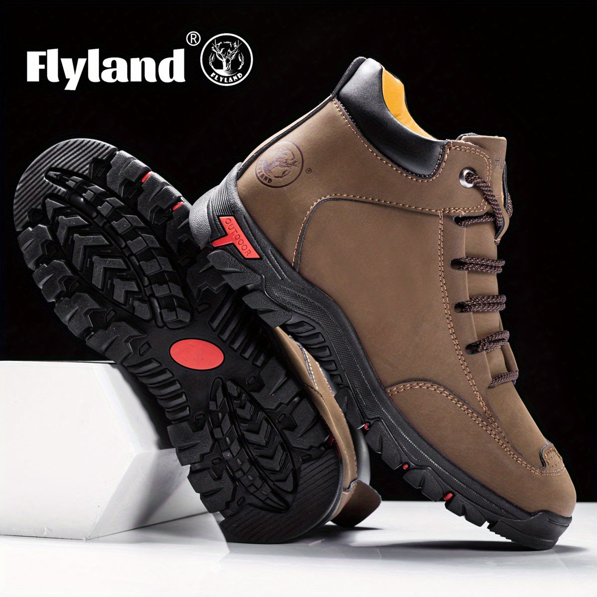 Men's winter outdoor warm boots