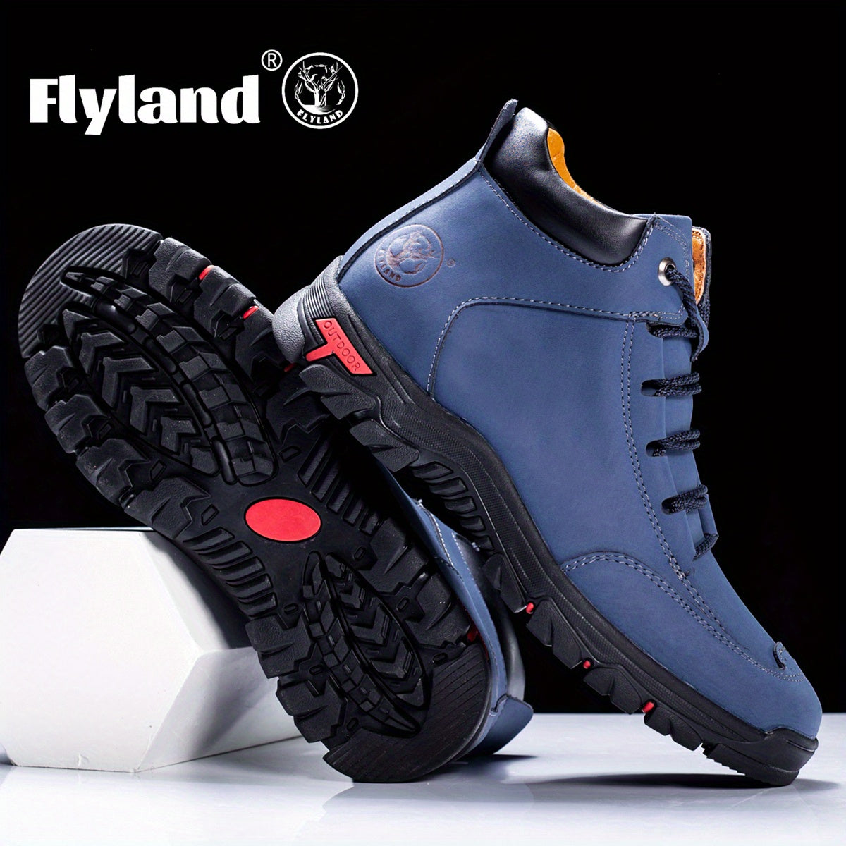 Men's winter outdoor warm boots