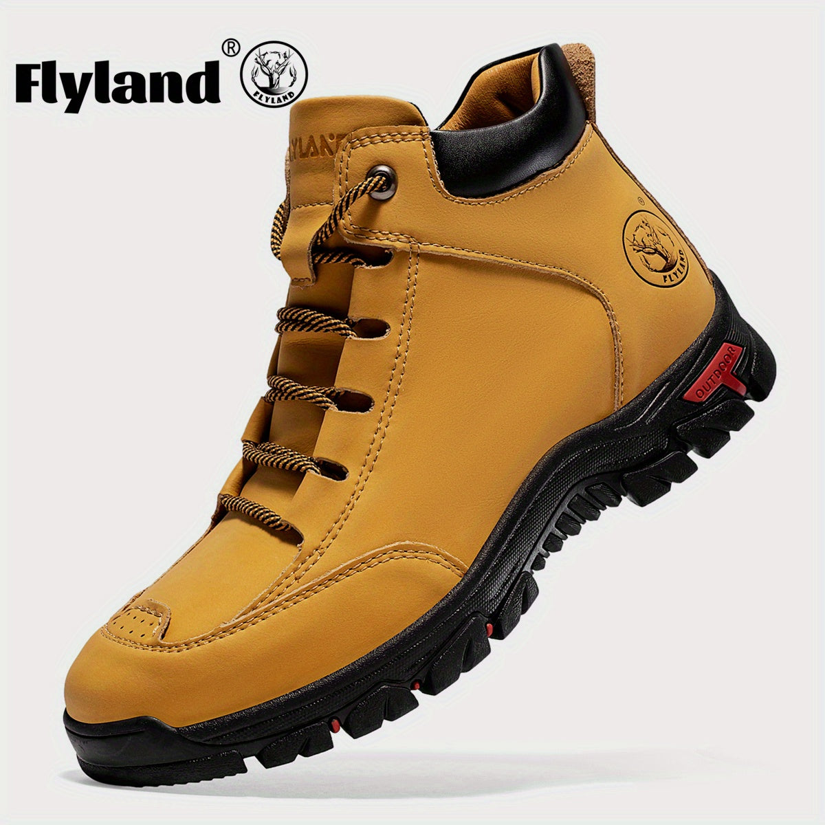 Men's winter outdoor warm boots