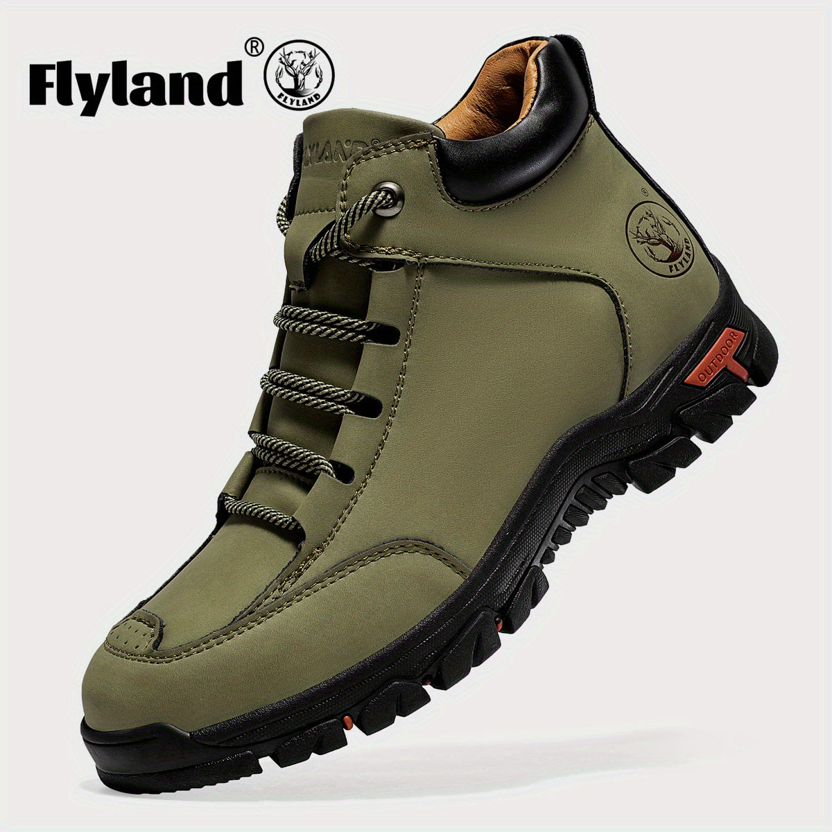 Men's winter outdoor warm boots