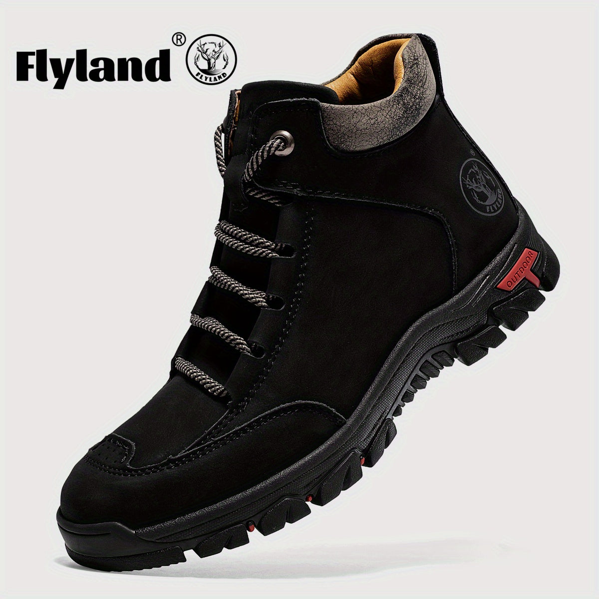 Men's winter outdoor warm boots