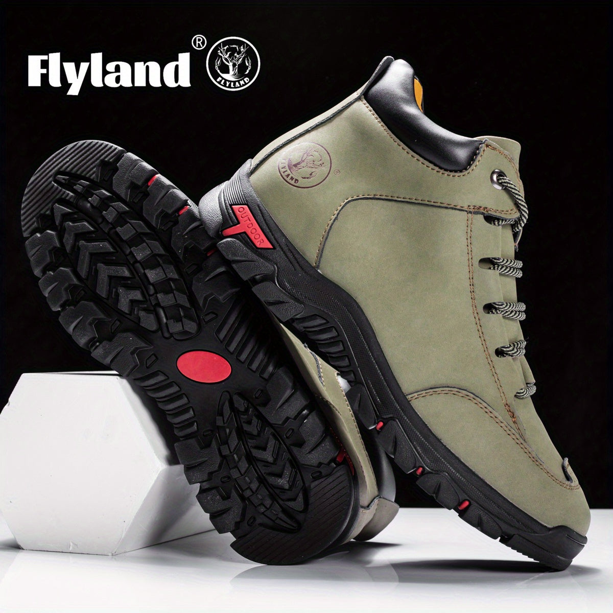 Men's winter outdoor warm boots