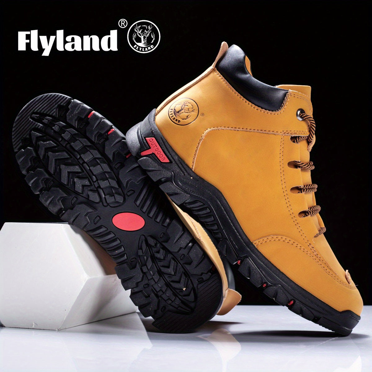 Men's winter outdoor warm boots