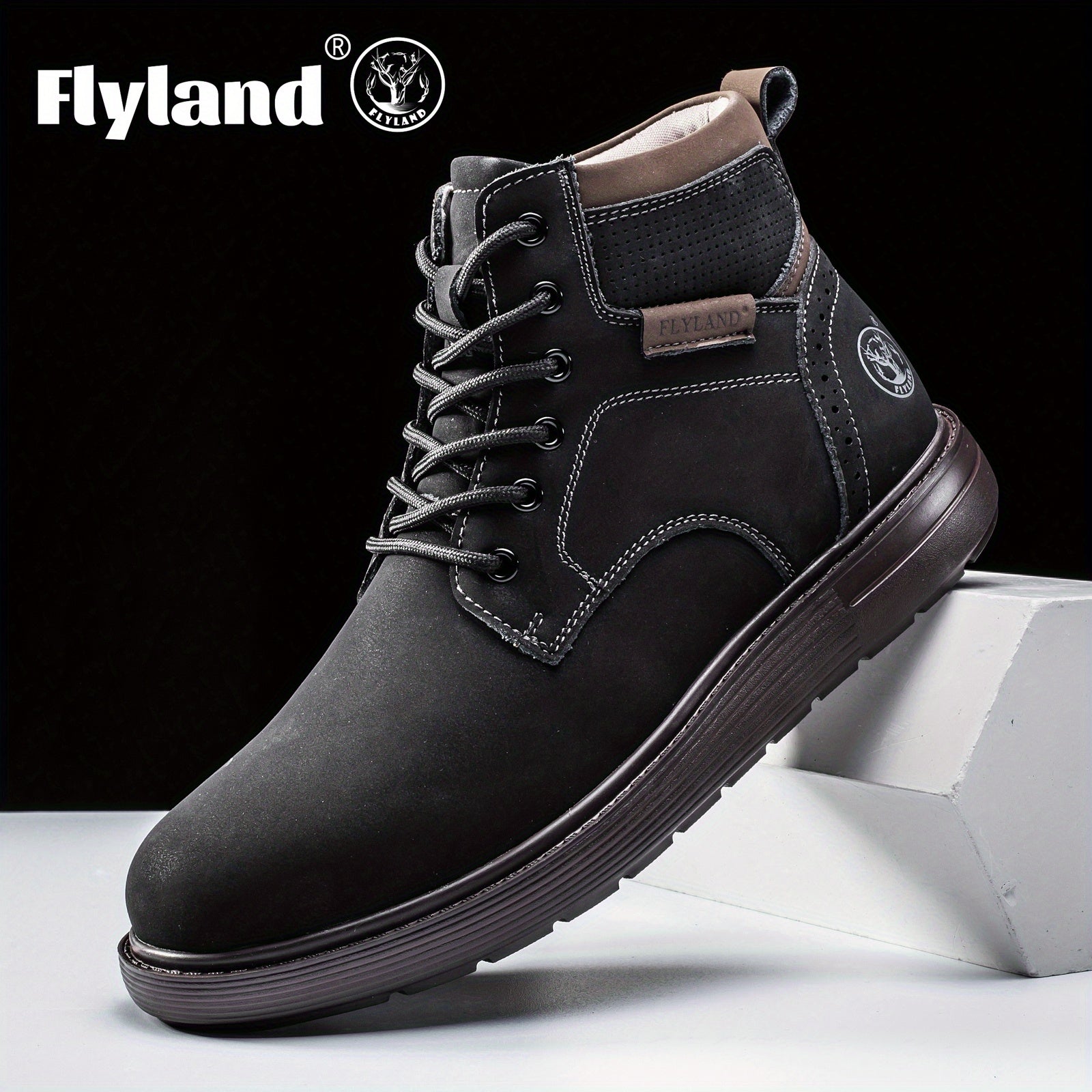 FLYLAND F2418 Brand Upgrade Global Main Promotion Genuine Leather Skin-friendly Scrub Sensation Test First