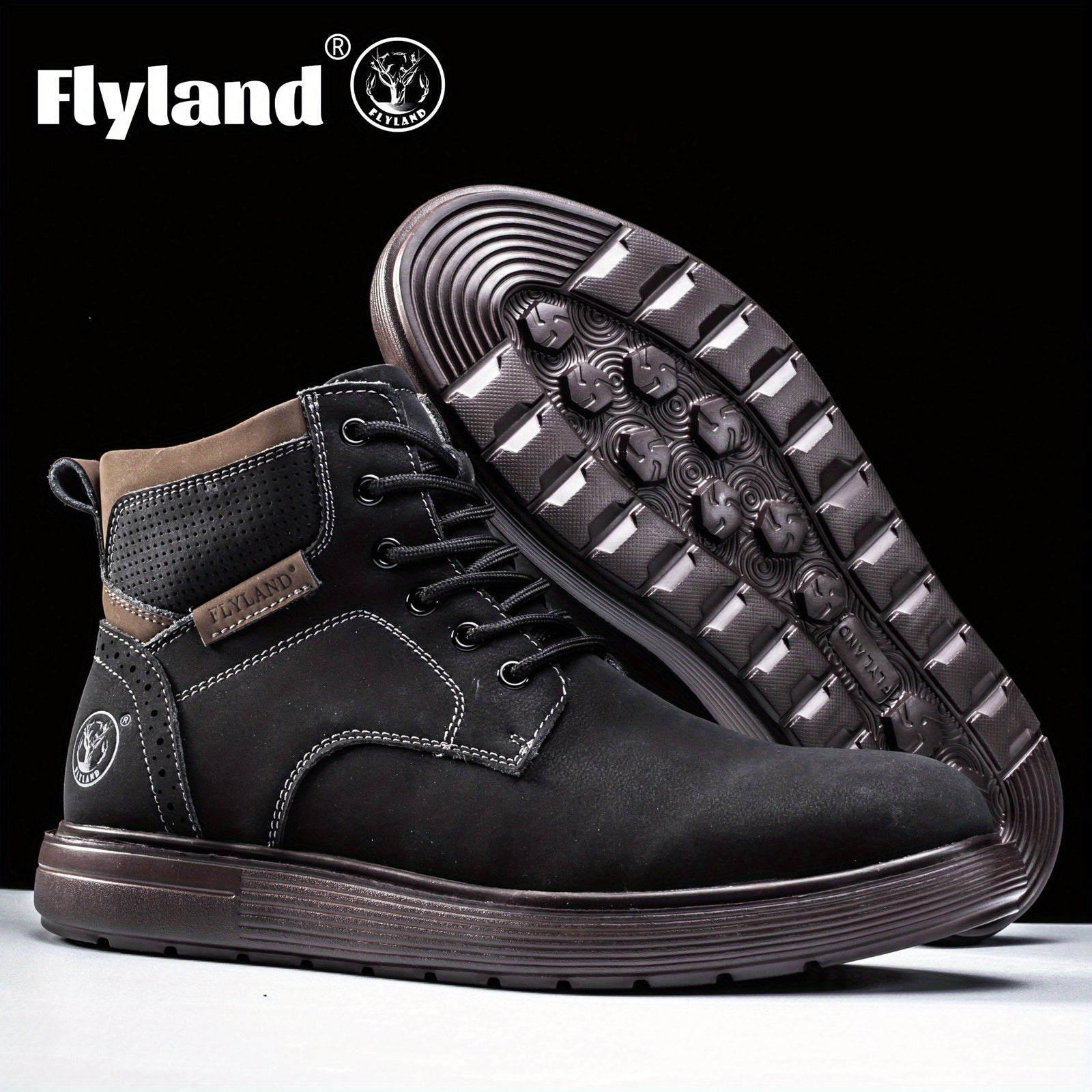 FLYLAND F2418 Brand Upgrade Global Main Promotion Genuine Leather Skin-friendly Scrub Sensation Test First